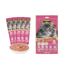 Cat bar cat snacks cat fat nutrition bar pet food wet grain bag FCL wholesale
