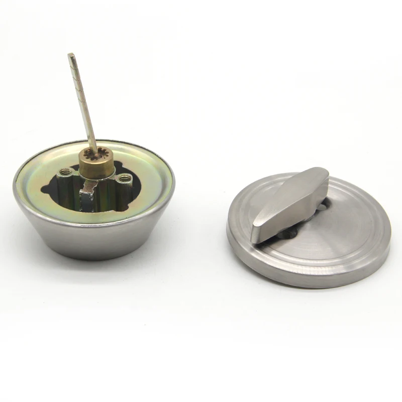 30mm ansi grade Single door deadbolt lock strike plate for gate