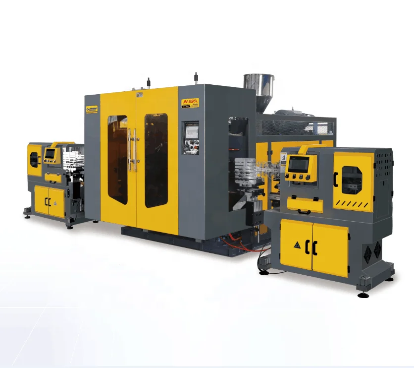 Plastic PP/PE bottle extrusion blow molding machine