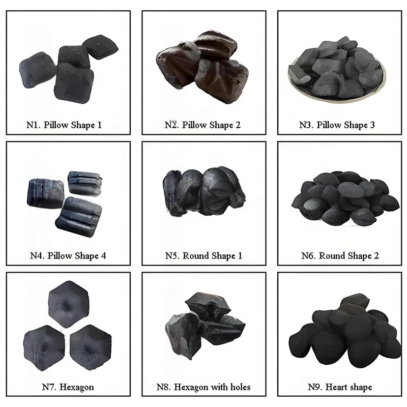 good efficient roller type ball press equipment carbon black charcoal briquette press making machine with diesel