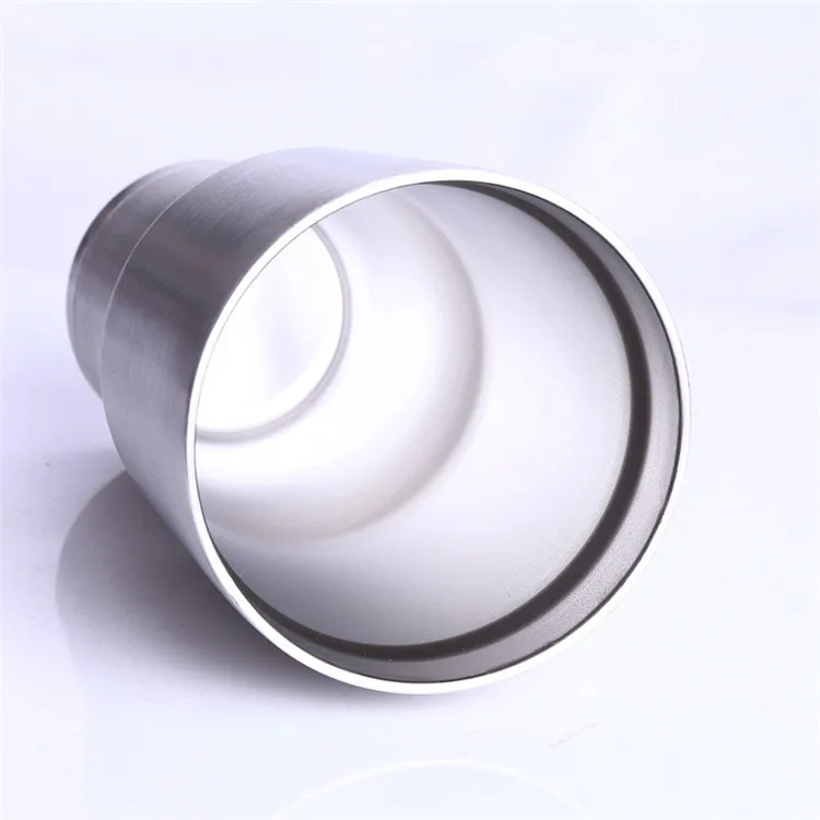 Изолированный Вакуумный стакан для кофе с двойными стенками из нержавеющей стали, 10 унций, 12 унций, 20 унций, 24 унции, 30 унций, с крышкой из ПП