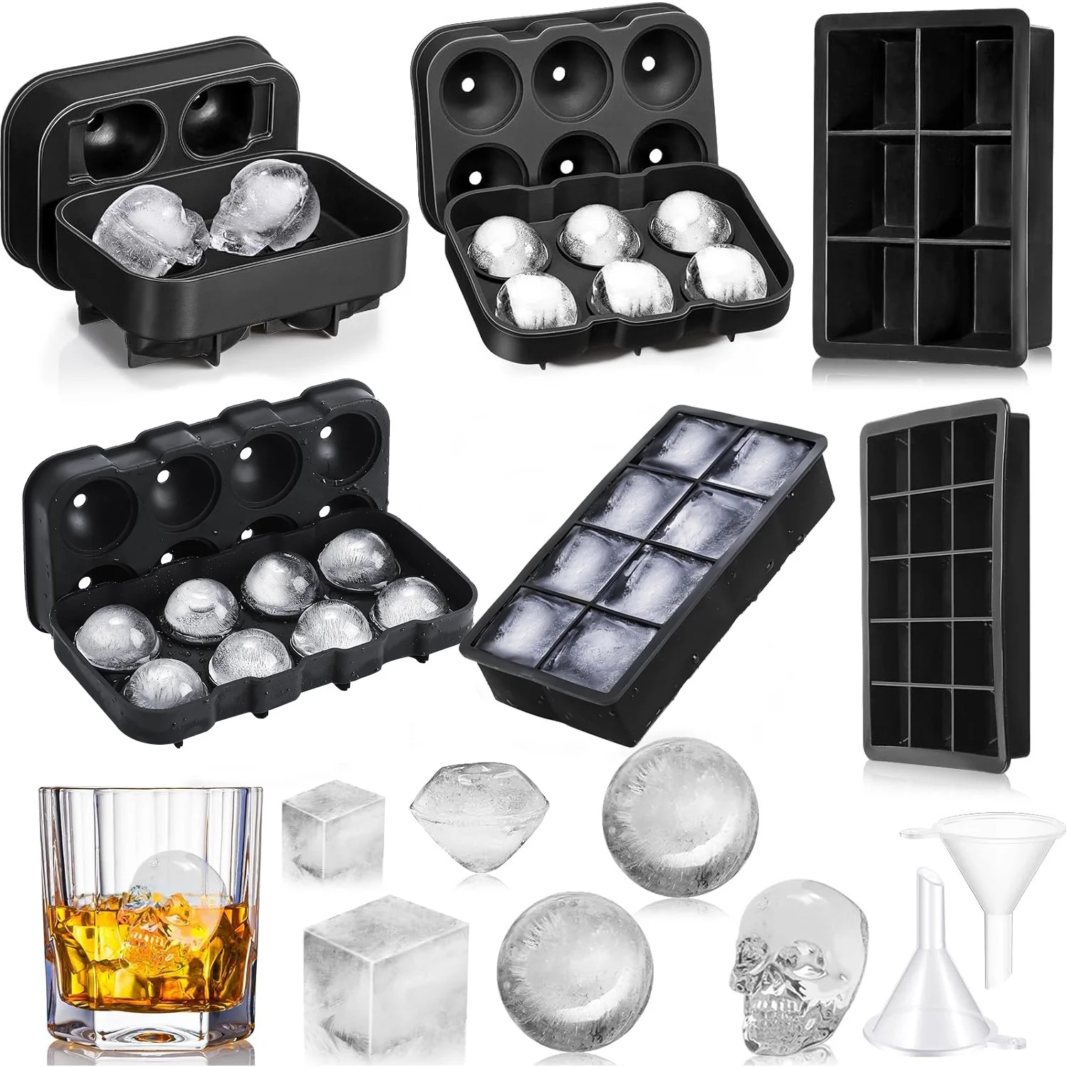 High Quality Customized Silicone Popsicle Mold Fruit Shapes Ice Cream Mold For Children