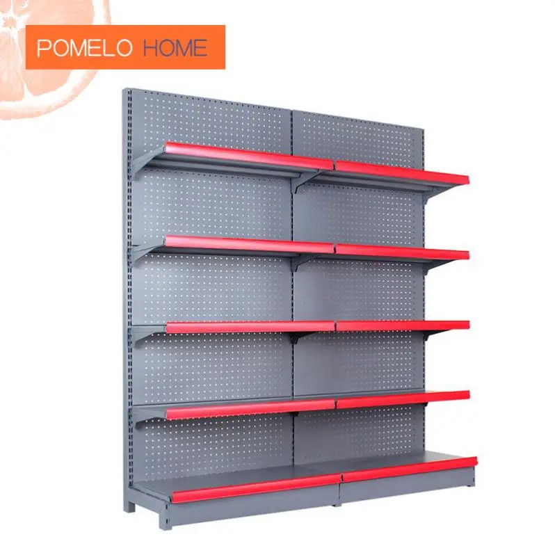 Pomelohome Heavy Duty Metal Rack Utility Storage Tool Shelf F