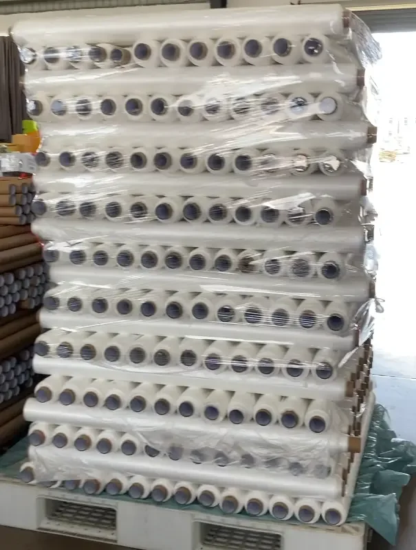 High Quality Car Spray Paint  Plastic Film HDPE Protection Plastic Masking Film Roll Protection Film