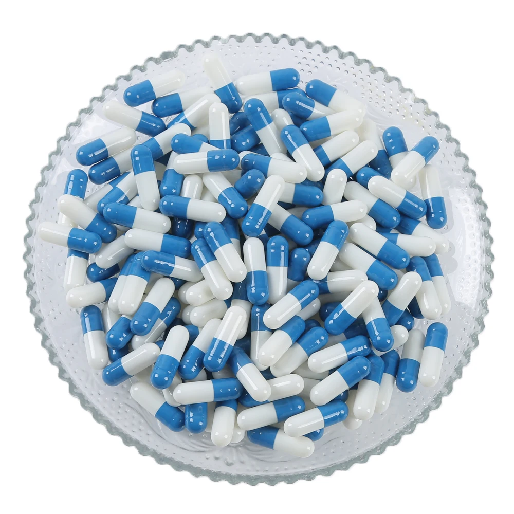 all colors and size  100% bovine gelatin halal capsule