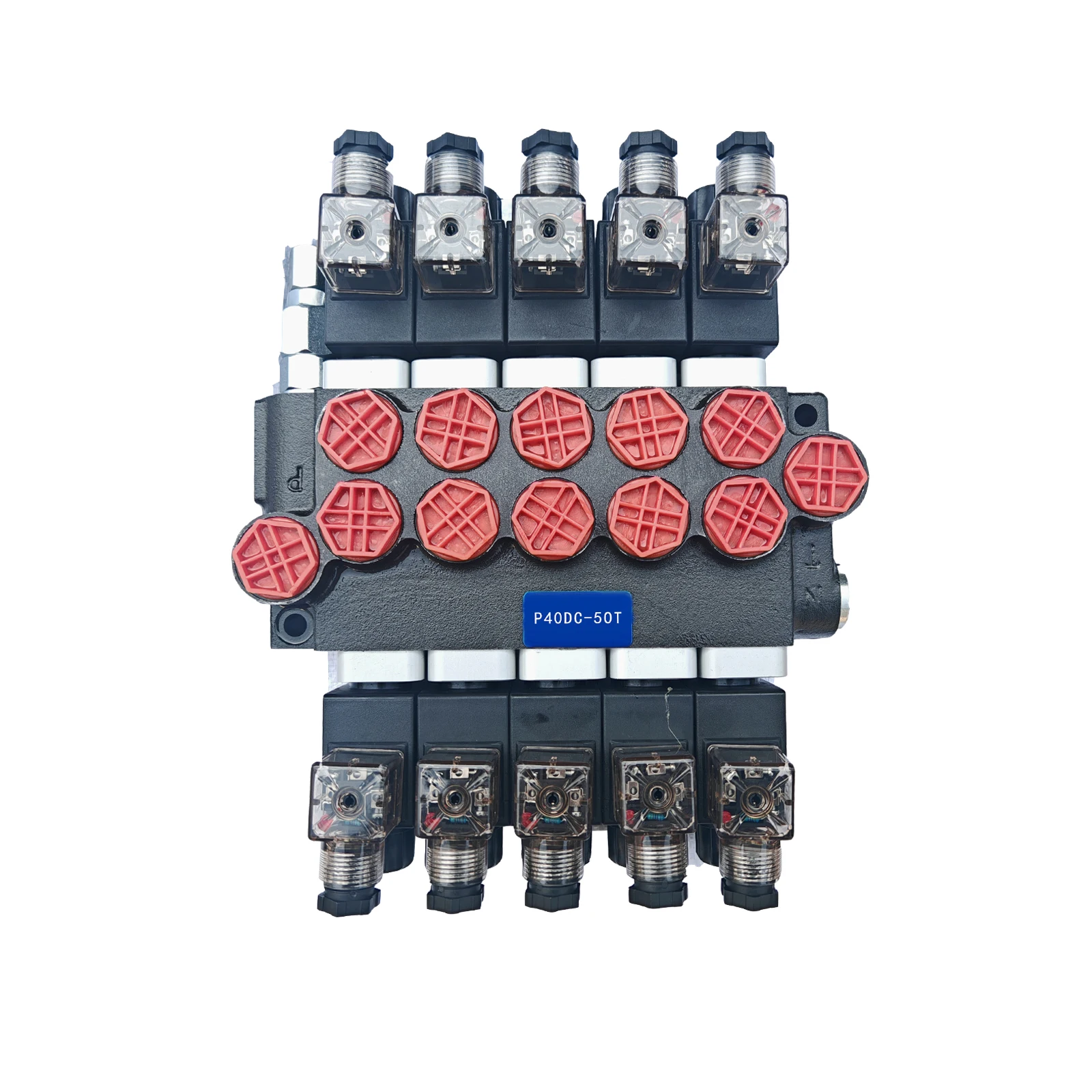 factory High Quality Factory Safety Valve Manual Pneumatic Multi-channel Directional Valves