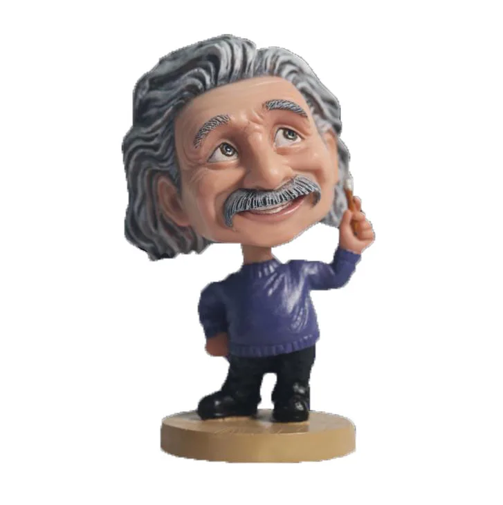 Полимерная поп-голова известных людей на заказ Funko Einstein Bobblehead