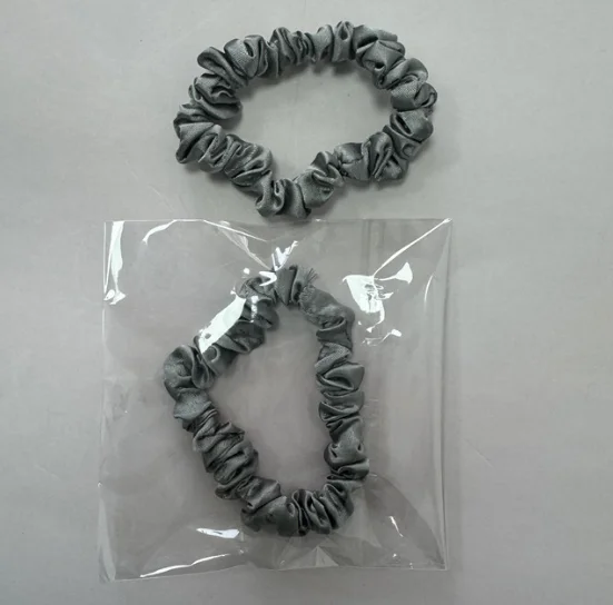Women Silk Satin Scrunchies Accessories Elastic Hair Bands Hair Tie