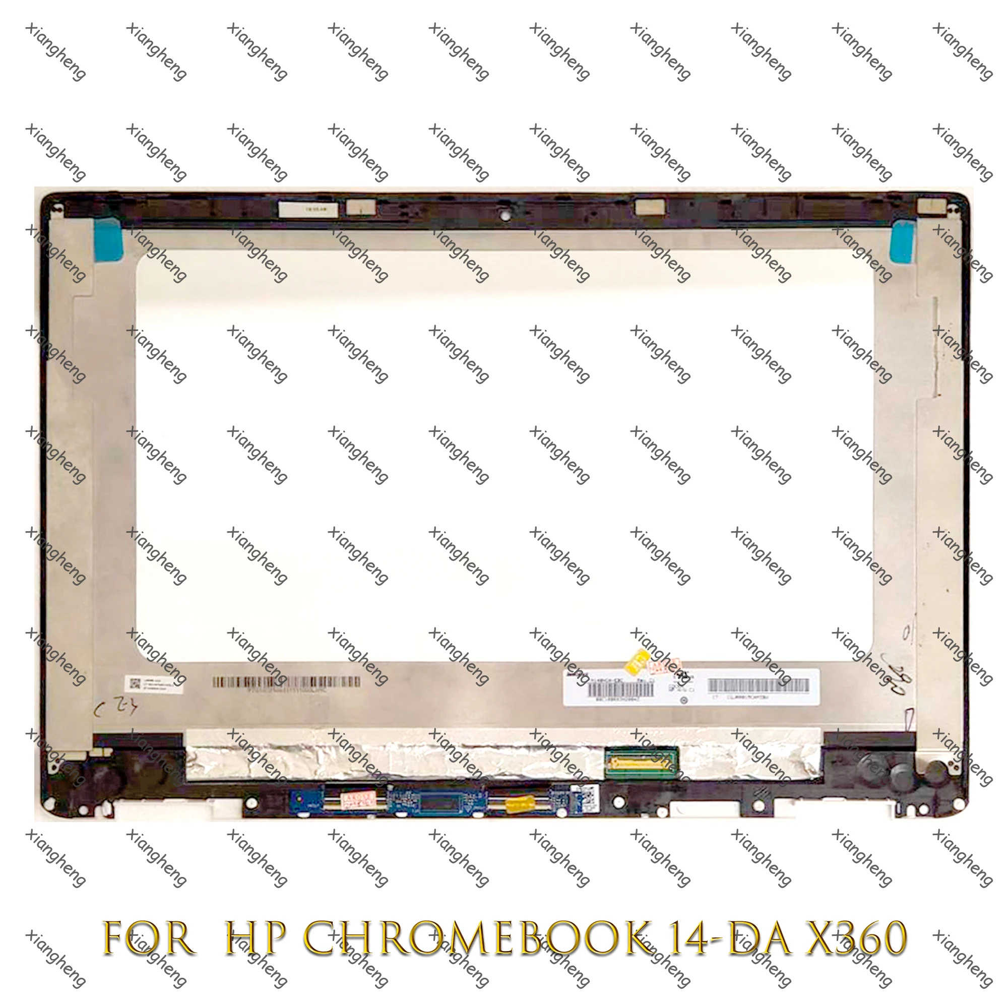 L36904-001 14 дюйм FHD ЖК-экран с сенсорным экраном дигитайзер замена LCD в сборе с рамкой для струйного принтера HP Chromebook 14-da X360 серии