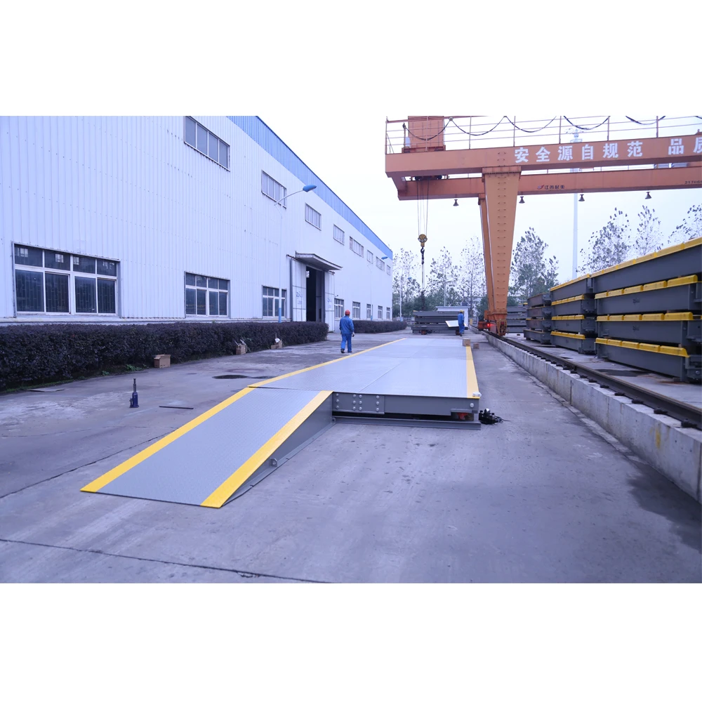 60 Ton Digital  Mobile Weighbridge Scales for sale