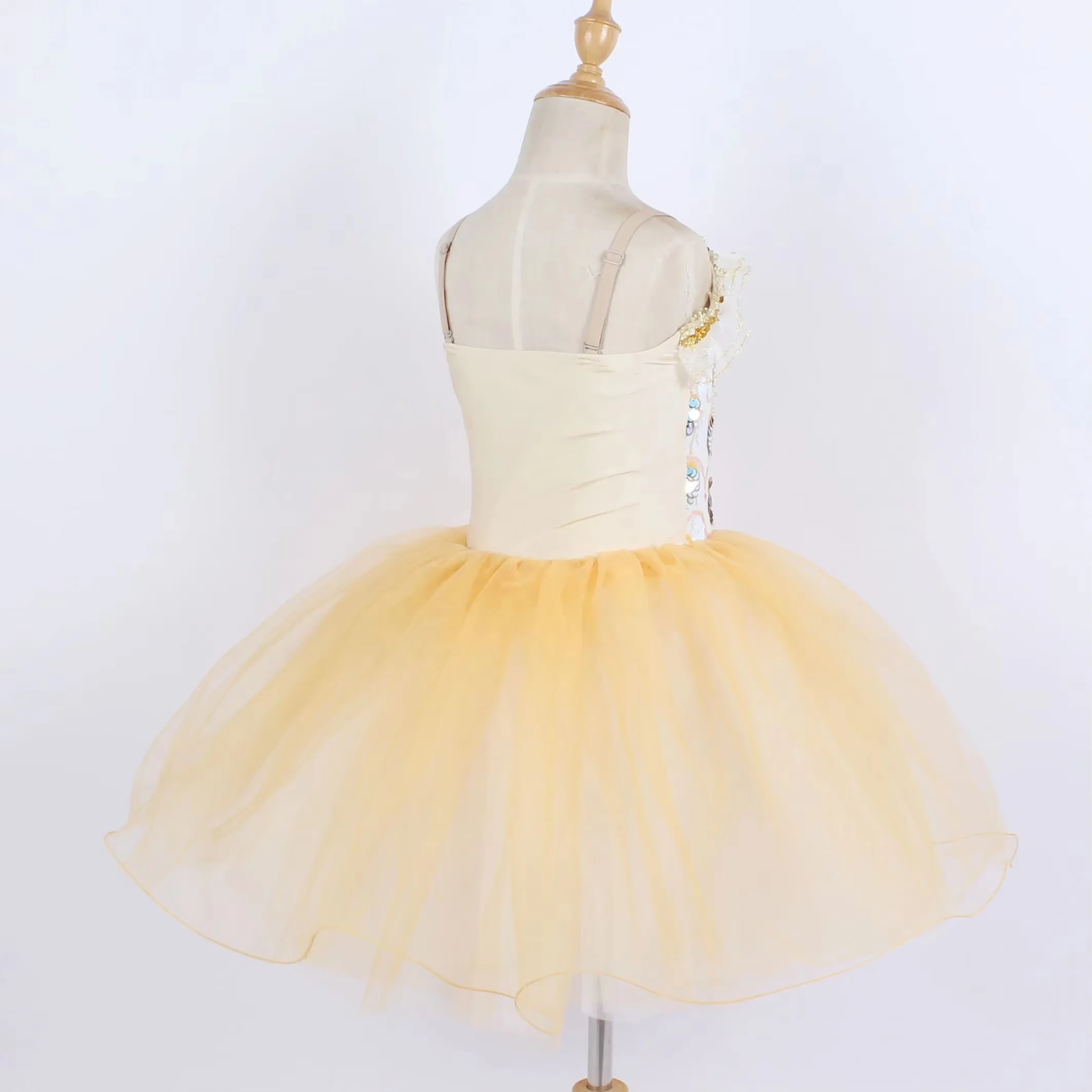 Ballet Tutu Skirt Women Dress Long Vestidos For Girls Performance Clothing Swan Belly Dance Skirts