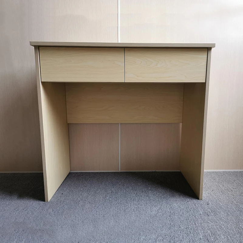 High quality modern commercial use single computer table desk home office desk for living room / bedroom