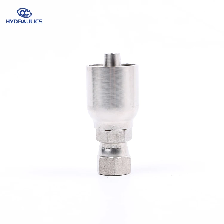 Hot sale new product adjustable fittings parker 43 series Crimp Style Hydraulic Hose Fittings