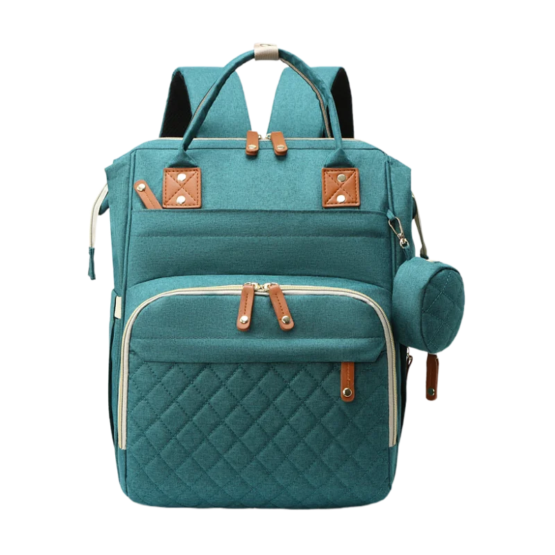 Diaper Bag Backpack - Multi function Waterproof Diaper Bag.Travel Essentials Baby Tote with Changing Pad. Pacifier Case - Unisex