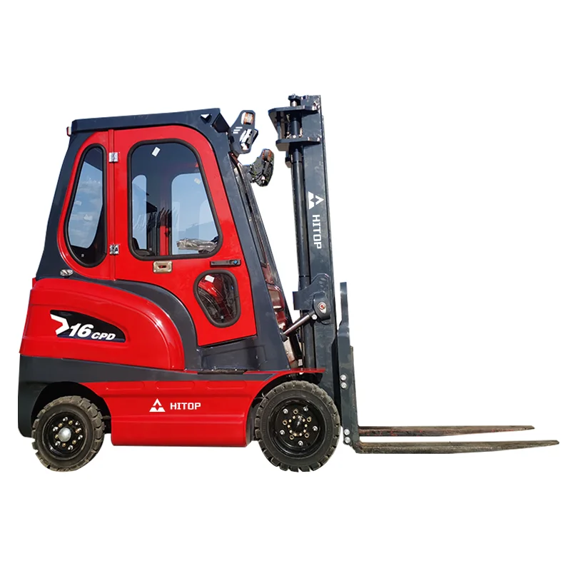 Good Service Small Mini Electric Forklift 2 Ton 1.5 Ton 1ton Electric Fork Lifter 2.5 Ton 3 Ton Forklift Truck for Cold Storage
