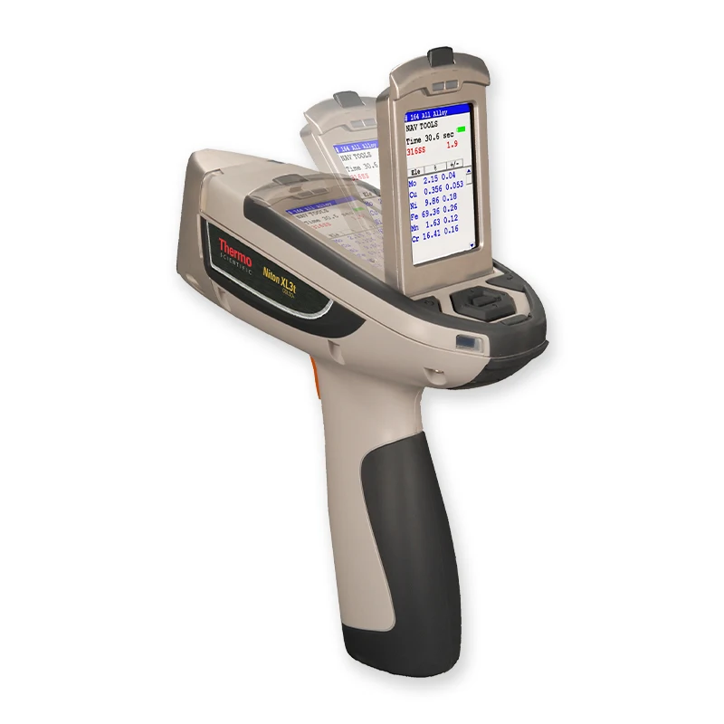 Промо-цена ручной спектрометр xrf анализатор термонаучный нитон XL3t 980 сплав анализатор Портативный Металл
