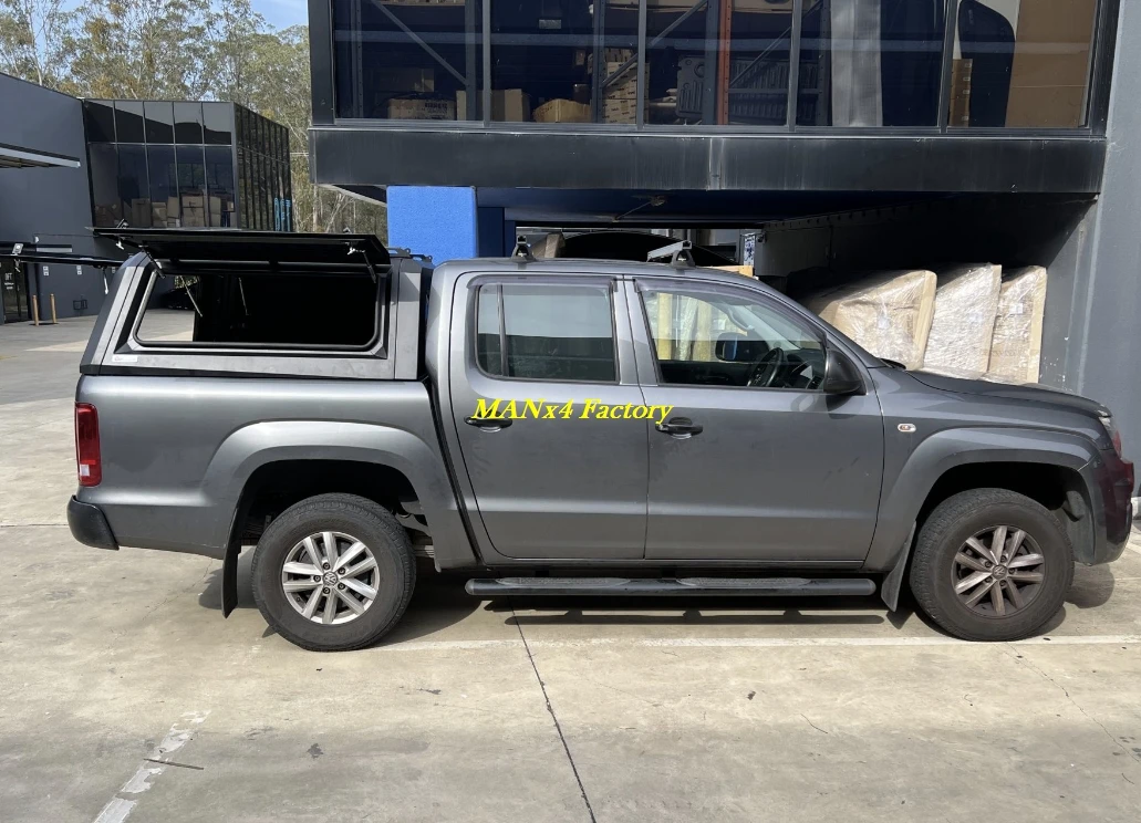 MANx4 Truck Topper Pickup Canopy Camper Shell for VW Amarok 10-21