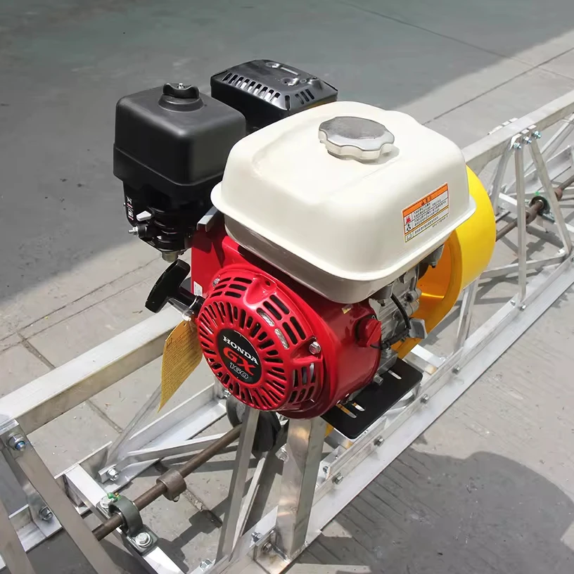 Good Performance Frame Type Vibrating Concrete Screed Truss Screed Floor Leveling Machine