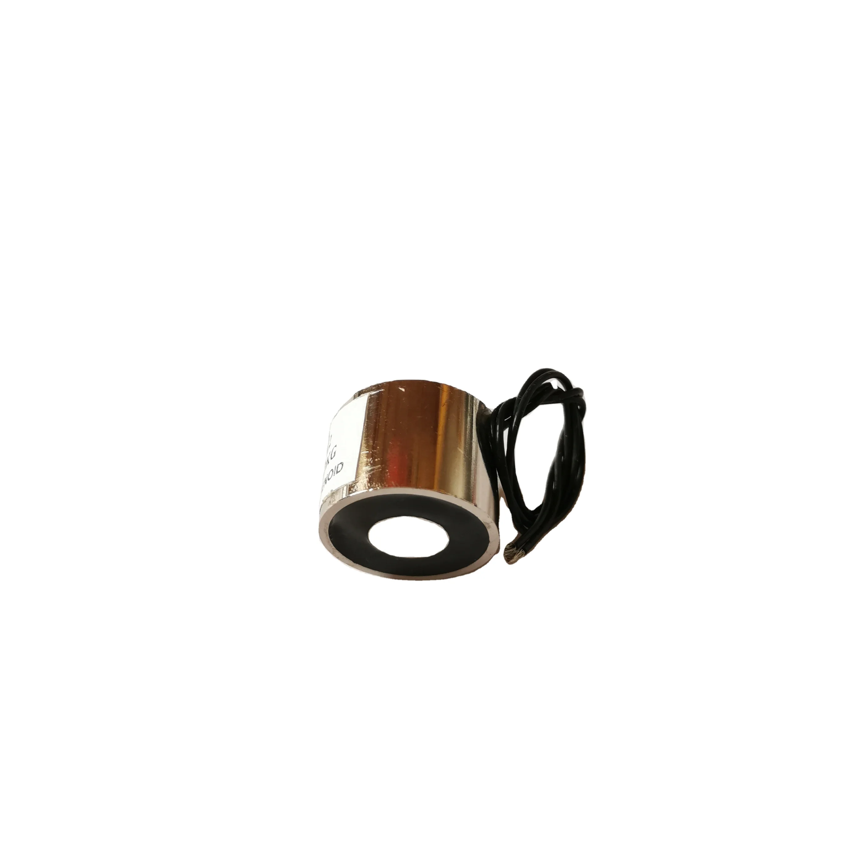 SP2529K dc 12v 24v 3.2Watt power off holding force 12kg strong electronic permanent magnet