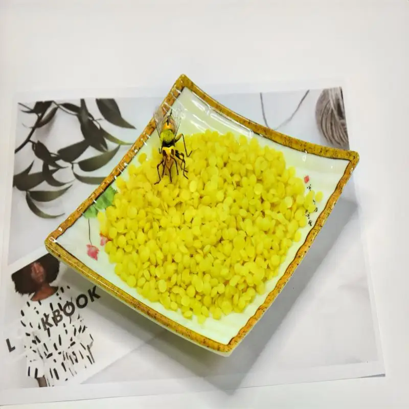 Cheap amazon 100% natural bulk yellow beeswax with factory price