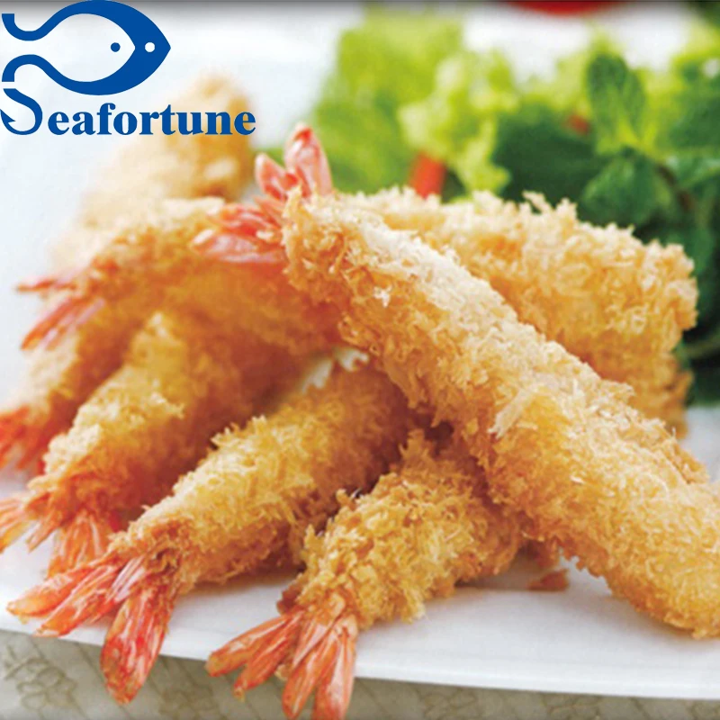 Замороженные креветки Tempura по индивидуальному заказу