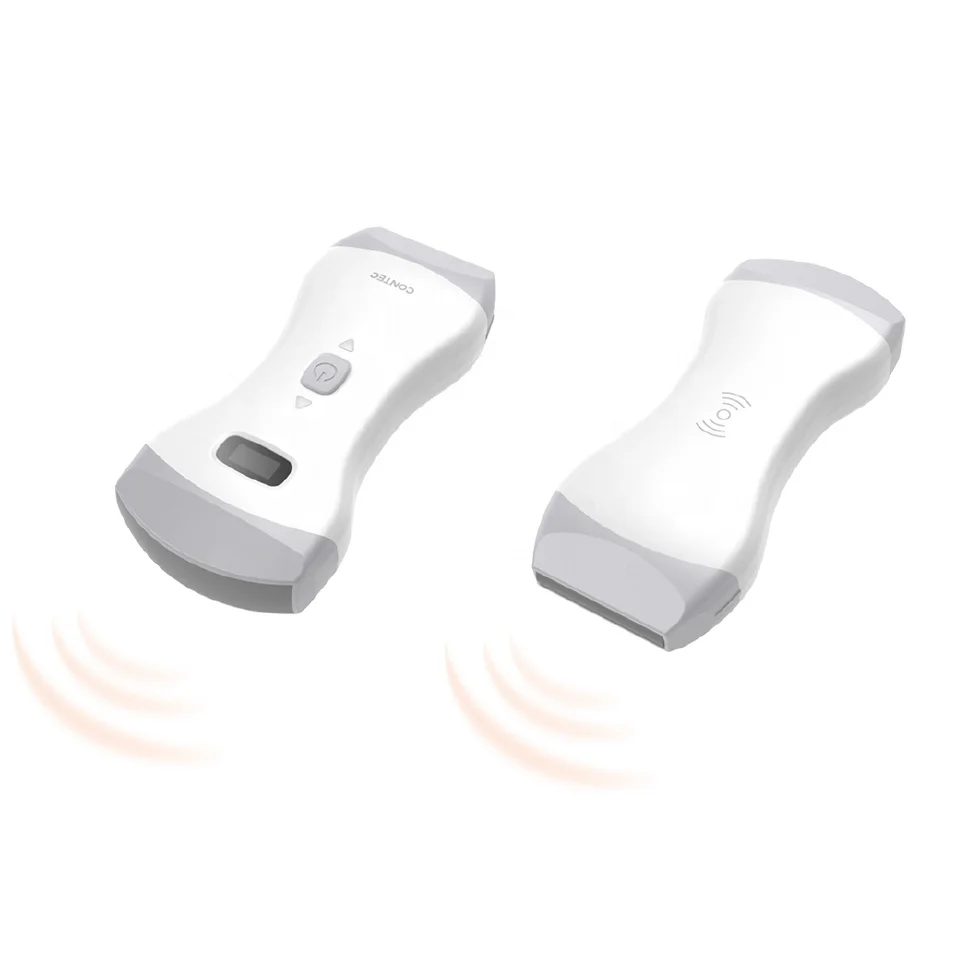 CONTEC CMS1600B portable wireless mini color doppler ultrasound palm ultrasound machine