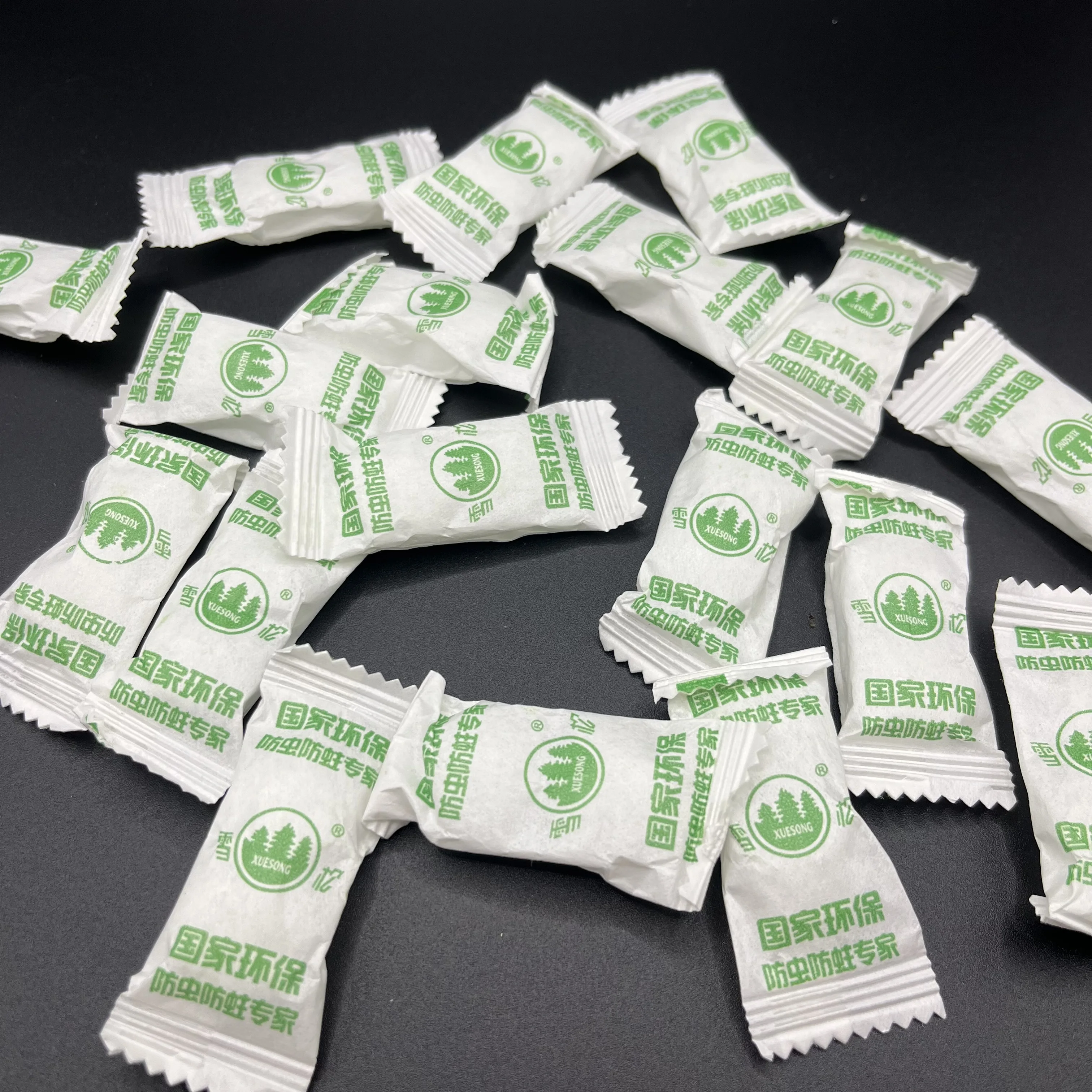 96%purity refined pure white eco-friendly other household chemicals stocked camphor moth balls in bulk