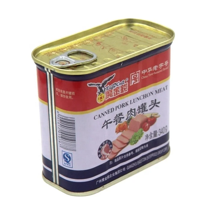 
Eagle Coin Pork Luncheon Meat  (60586495470)