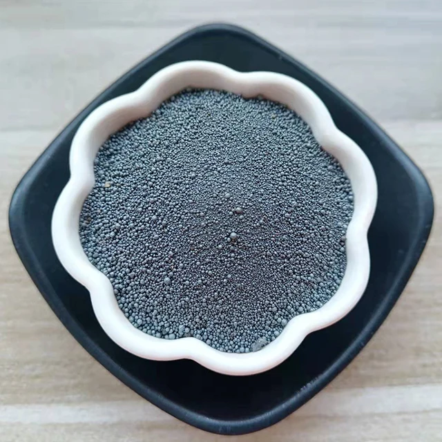 pig iron beans for polishing and derusting counterweight