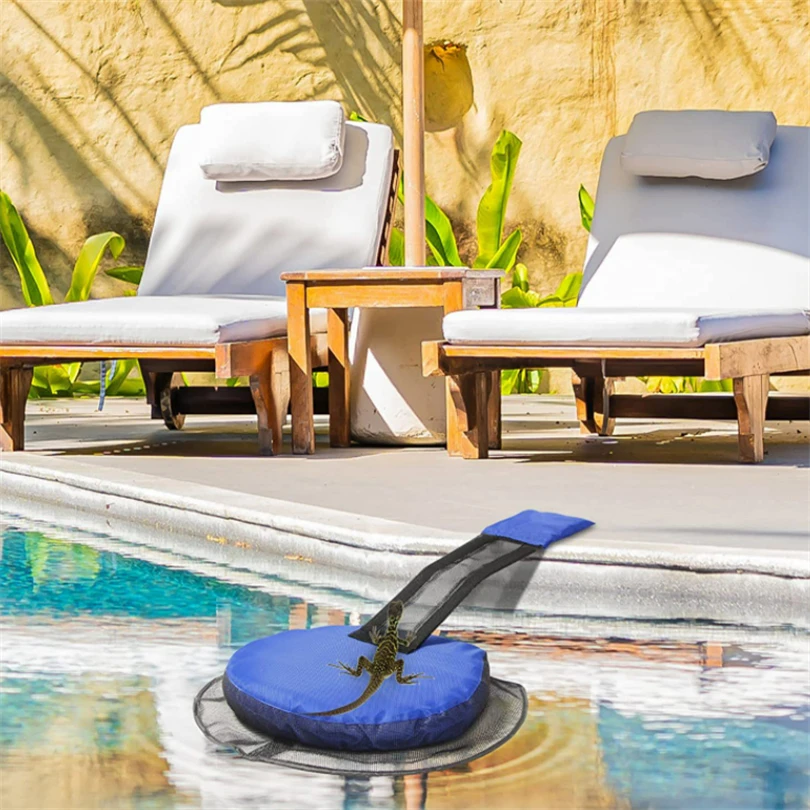 Escape net mat Long Lasting Rescue Tool Pools Reduces Pool Maintenance Frog Saver  Animal Saving Escape Ramp