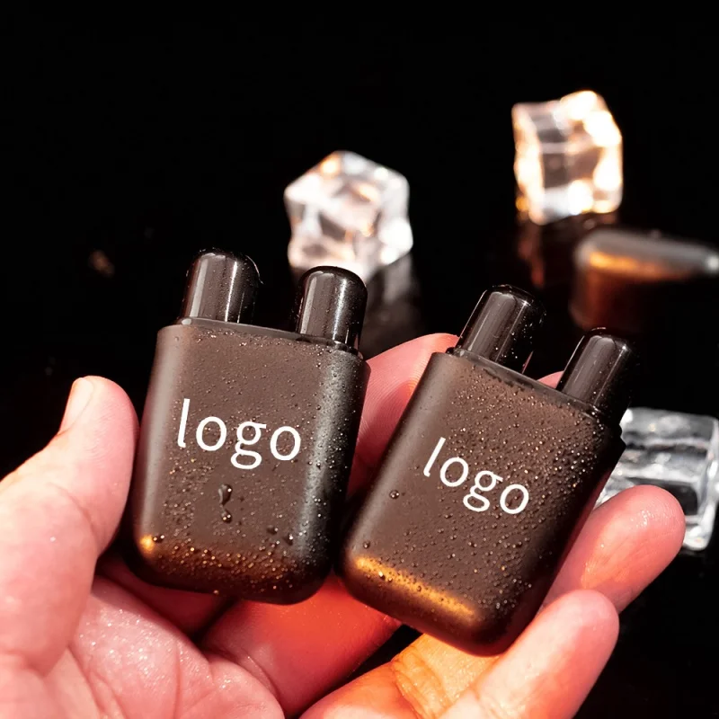 Energizing Essential Oil Energy Bar Double hole snorting comfort double Nasal Inhaler Manufacturer