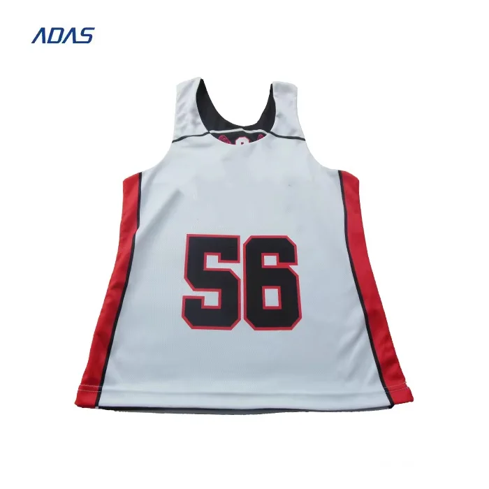 Custom Made Sublimation Reversible Lacrosse Pinny