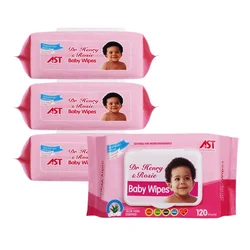 China factory popular hot selling baby cleaning wet tissues