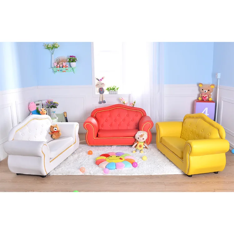 Modern baby queen bed kids soft child sofa chair kid modern couch sofa