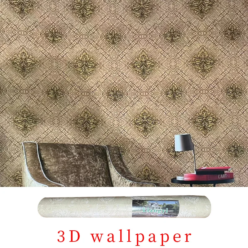 Modern Simple Print Everything Living Room Bedroom Hotel Office Superior Sense Wallpaper