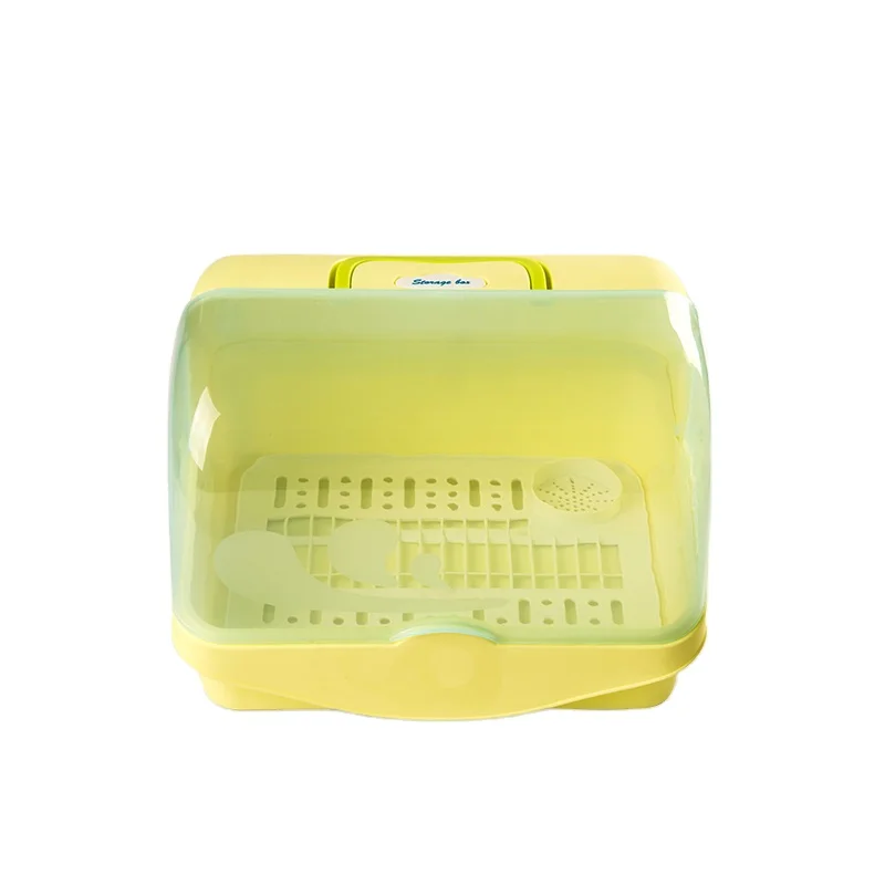 2021 новый дизайн, пластиковые коробки и корзины для хранения детских бутылок с молоком и сушилкой