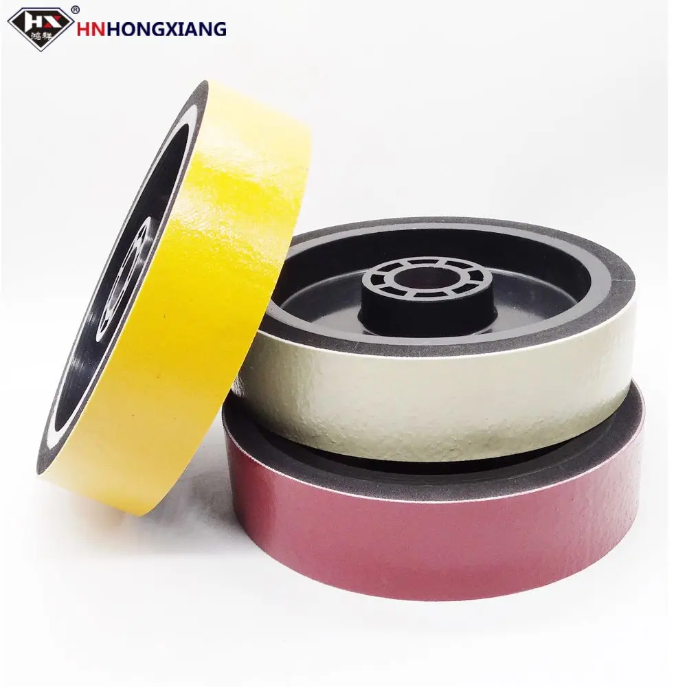 China Factory Super Nova Wheel 6 Inch Diamond Resin Nova Wheel Diamond Resin Polishing Wheel For Gemstones