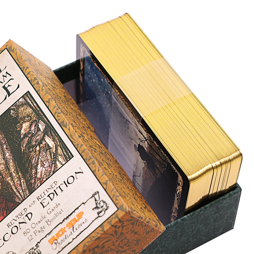 Custom Chinese Oracle Cards Set Printing Oracle Cards Made In China