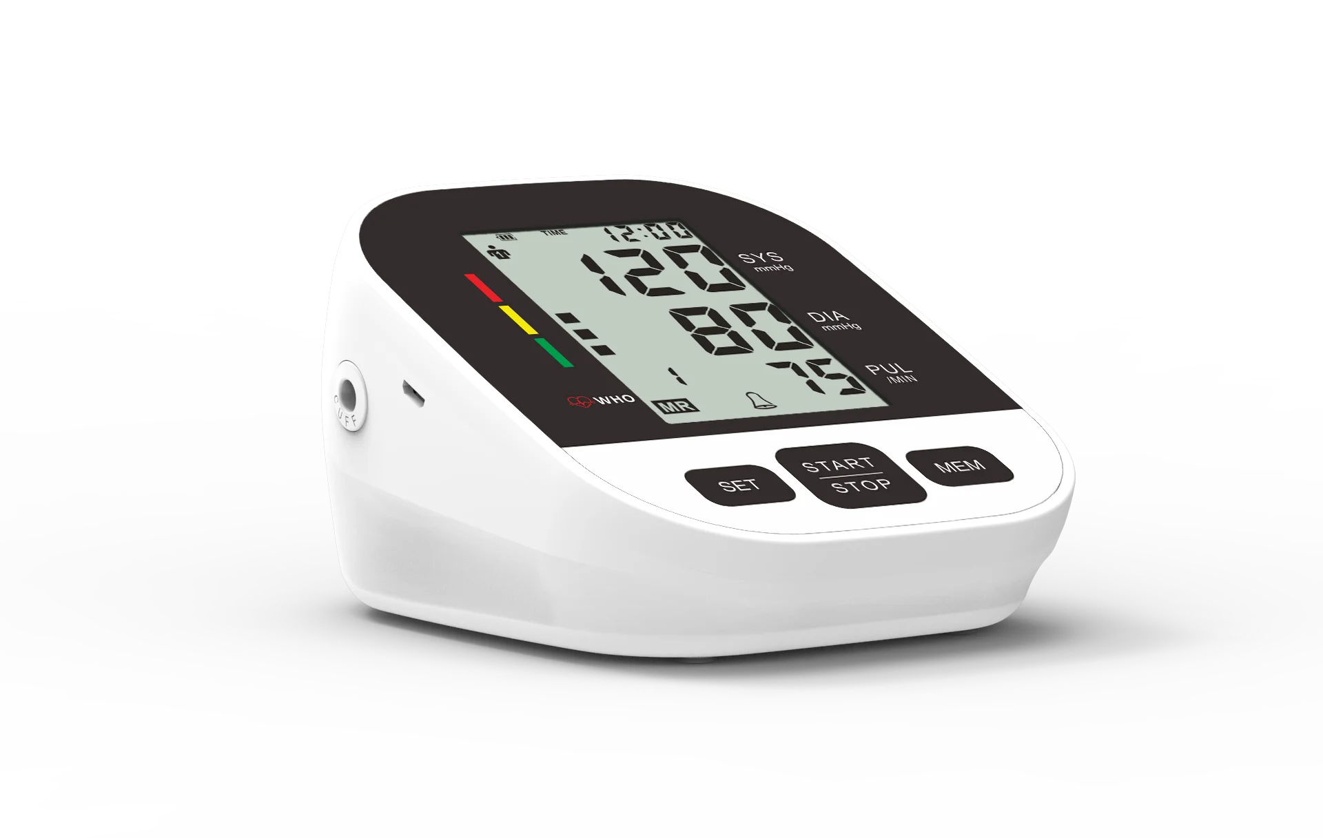 High-Quanlity Digital Arm BP Meter Digital Blood Pressure Monitor arm type bp machine
