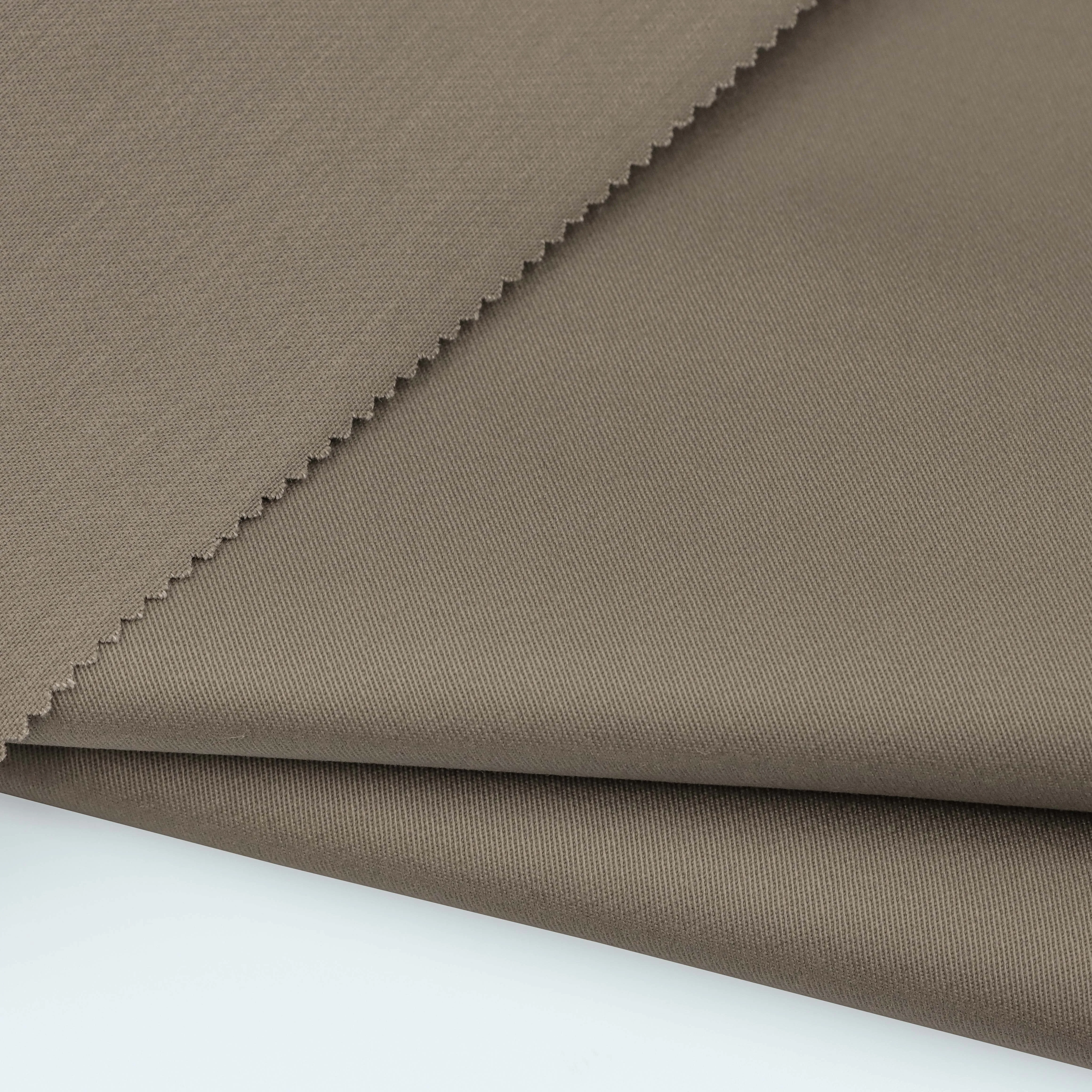 Wholesale 95% Cotton 5% Spandex 220gsm Stretch Twill Pant Fabric