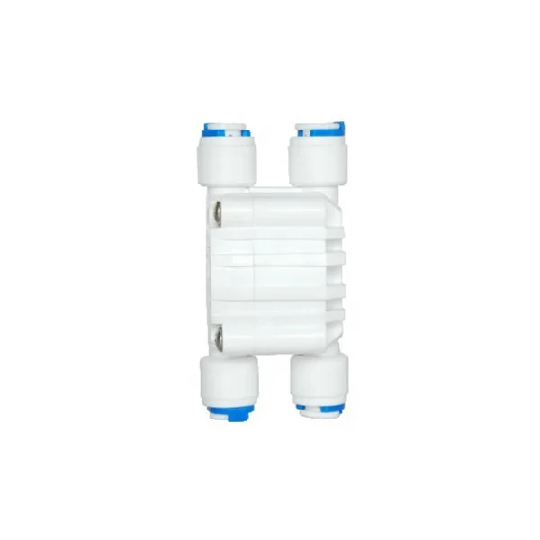 1/4 3/8 1/2 3/4 Inch Plastic Pipe Connector Quick Fitting Tube Connector Female Straight Adapter for Ro Water Filter Housing Use