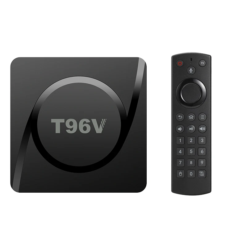 Android 10 0 Смарт ТВ коробка H313 1 Гб + 8 TVAndroid и голосовое дистанционное