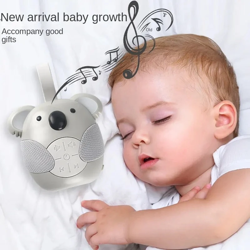 Battery Operated White Noise Machine for Baby and Adults Koala Portable Sleep Sound Machine White Noise Machine Baby