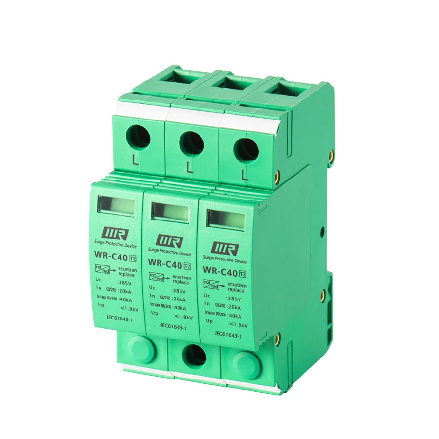 Manufacturer Lightning Protector Surge Protection Device 40kA TVSS