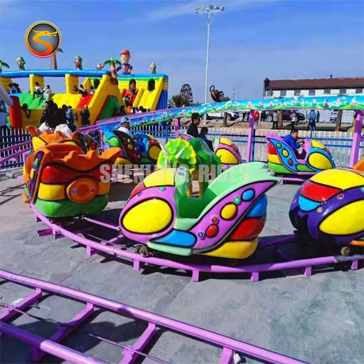 Amusement Park Rides Mini Roller Coaster Child Electric Train Ride On Car Mini Space Shuttle Rides  (2).jpg