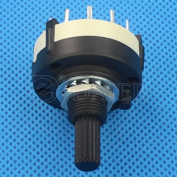 0.3A Скорость вращения вентилятора поворотный переключатель с PCB терминал