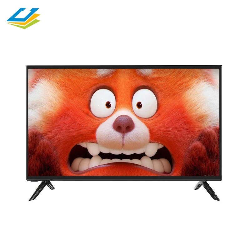 32 Inch TV Television LED LCD TVs OEM  43 50 55 Inch Smart TV 4K Ultra HD Factory