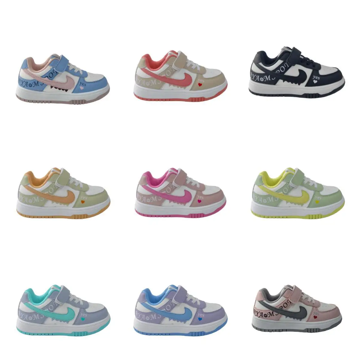 G.DUCK COOL Custom kid shoes Pu Breathable  non-slipKids casual shoes girls  boys kids shoes