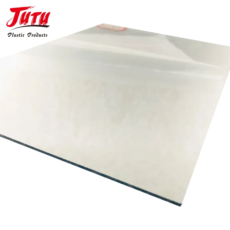 JUTU Direct Sale Factory Price Gold Or Customized Acrylic Mirror Sheet