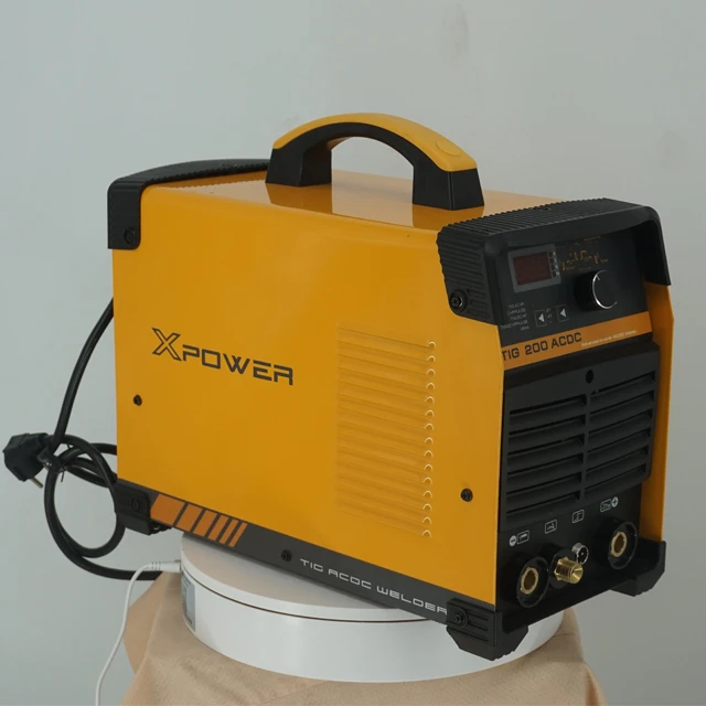 MCU технология ACDC TIG сварочный аппарат для алюминия